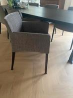 Set van zes  Mobitec eetkamerstoelen, Ophalen, Strak klassiek, Zo goed als nieuw, Vijf, Zes of meer stoelen