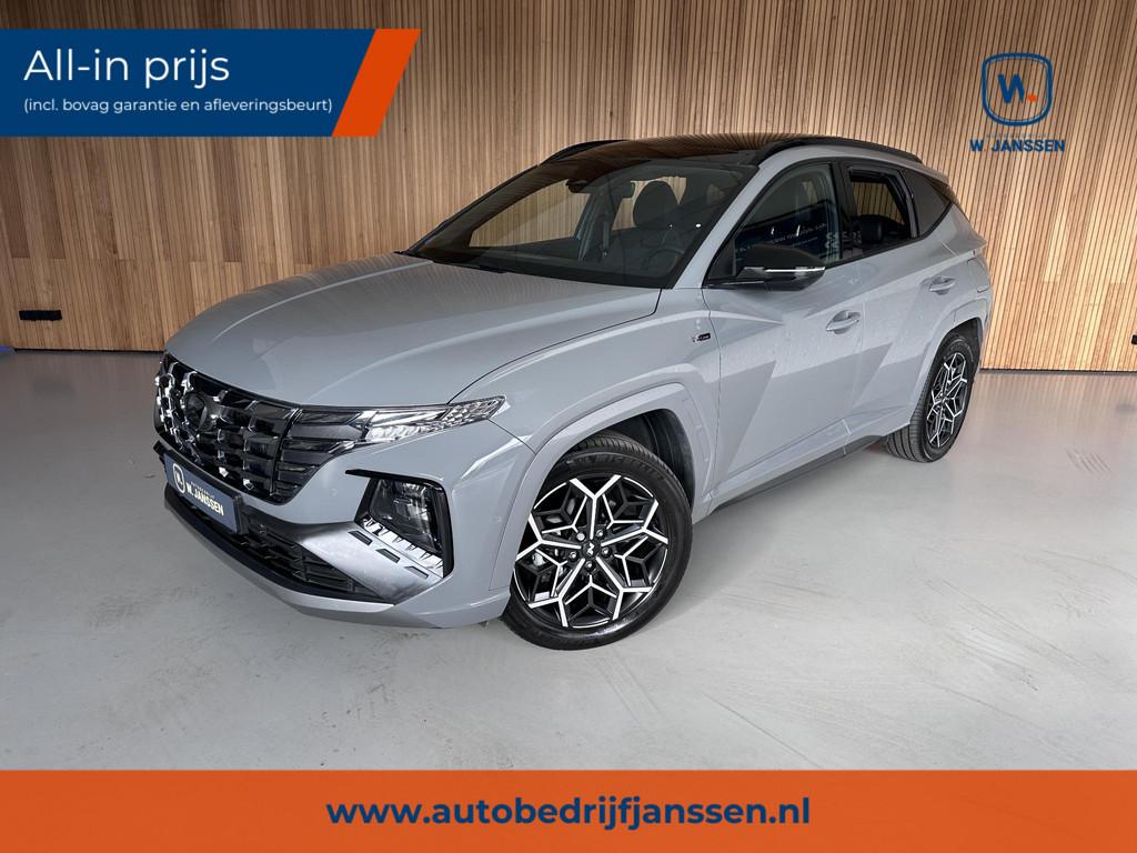 Hyundai Tucson 1.6 T-GDI PHEV N Line Sky 4WD Panorama | Stoe, Automaat, 12 maanden, Gebruikt, Euro 6