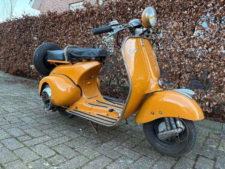 VESPA ACMA V51 1952, Motoren, Motoren | Oldtimers, Toermotor, 1 cilinder, Ophalen