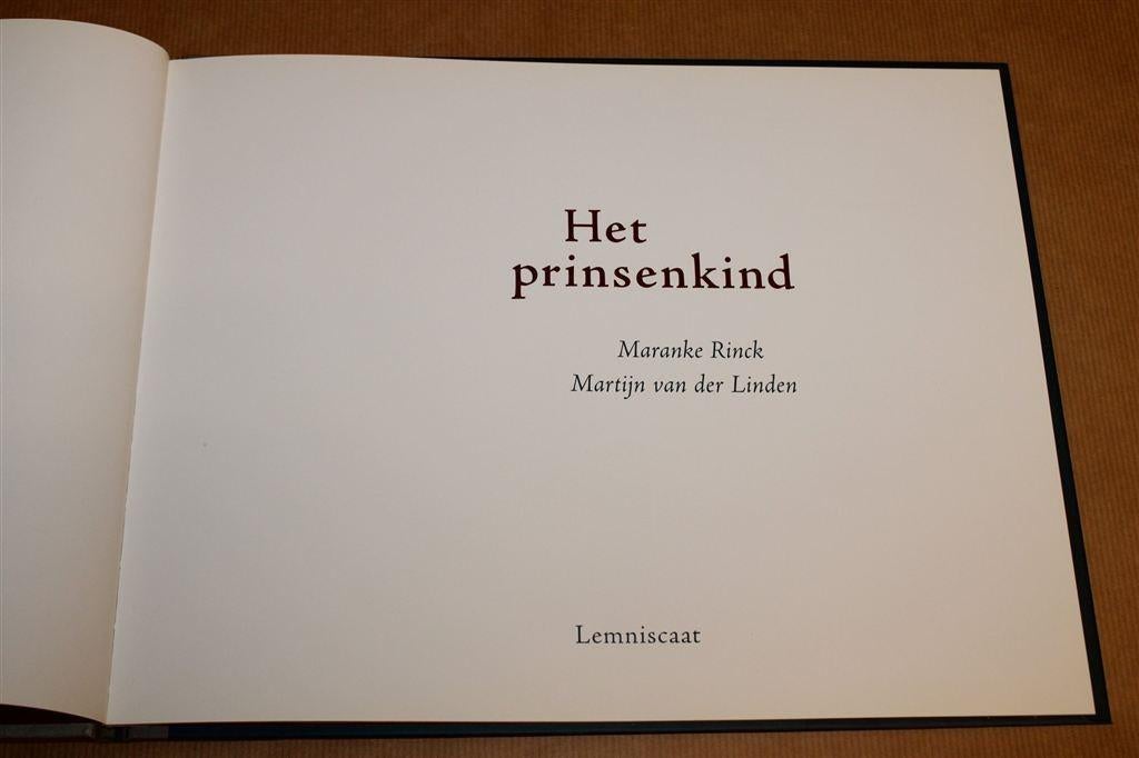 Het Prinsenkind — Indianenmotieven Prentenboek, Ophalen of Verzenden, Gelezen