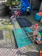 2xhonden bench., Ophalen, Zo goed als nieuw, Minder dan 75 cm, Minder dan 65 cm