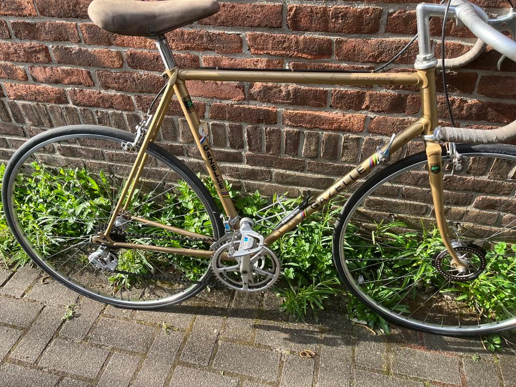Retro Gazelle Race fiets, 55 tot 59 cm, Ophalen of Verzenden