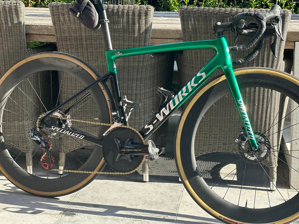 Sworks tarmac, Overige merken, Carbon, 49 tot 53 cm, Ophalen of Verzenden