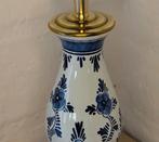 Lampenvoet Delfts blauwe knobbelvaas, Overige materialen, Ophalen of Verzenden, Zo goed als nieuw, Nvt