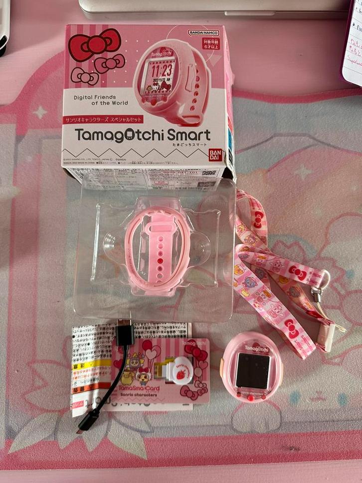 Tamagotchi, Sieraden, Tassen en Uiterlijk, Horloges | Kinderen, Zo goed als nieuw, Meisje, Ophalen of Verzenden