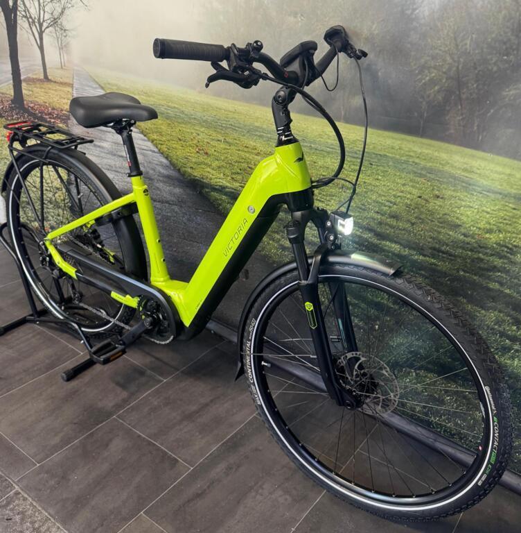 Victoria 12.6 Elektrische Damesfiets | DEMO | Middenmotor, Fietsen en Brommers, Elektrische fietsen, Overige merken, Victoria