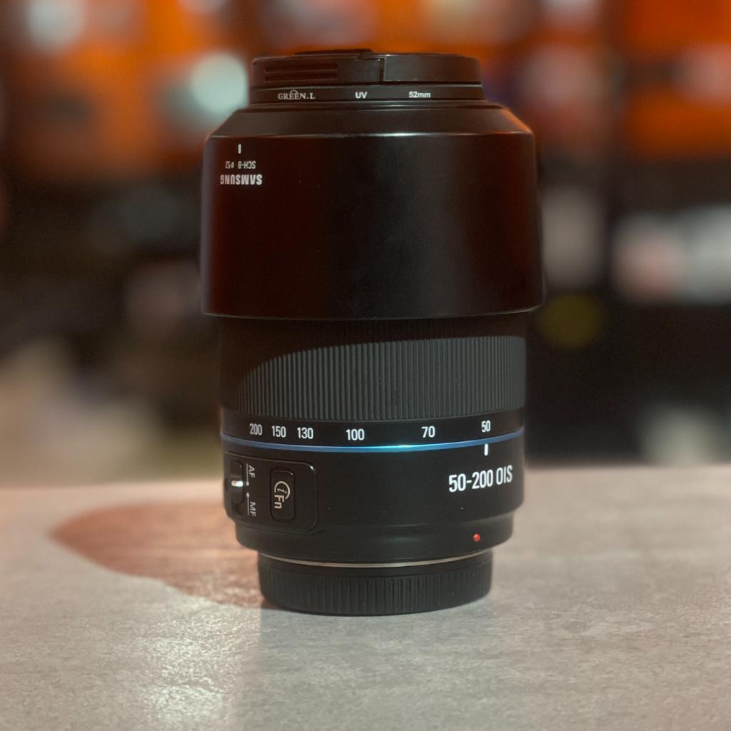 Samsung 50-200mm F4.0-5.6 lens NX series | Nette staat, Samsung, Zo goed als nieuw, Support@Samsung.com, 129, Samsung-ro, Yeongtong-gu
Suwon-si, Gyeonggi-do 16677
South Korea