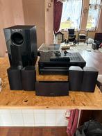 Onkyo 5.1 Home Cinema Systeem, Gebruikt, 70 watt of meer, 5.1-systeem, Overige spelers