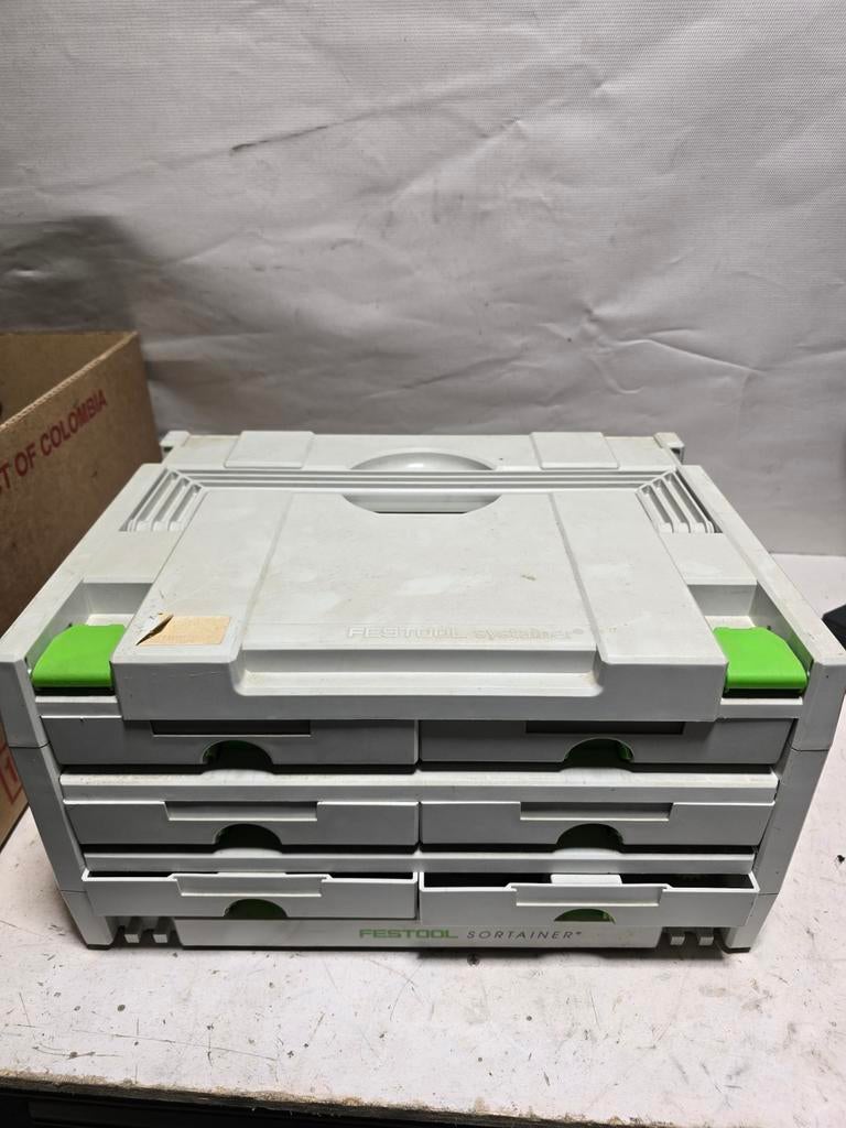 SORTAINER SYS 3-SORT/12, Ophalen of Verzenden, Festool, N.v.t, N.v.t