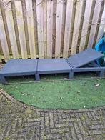 Ligbed, Tuin en Terras, Ophalen, Gebruikt, Kunststof