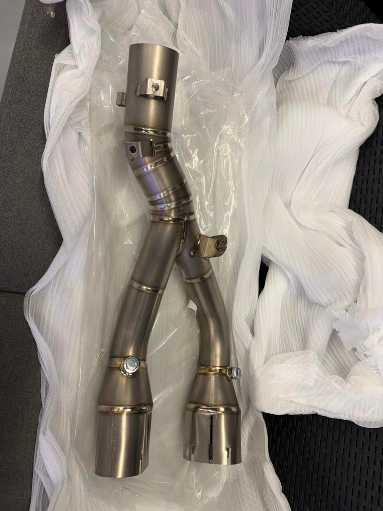 Nieuwe BMW S1000 XR Katalysator + mid pipe uitlaat delete, Ophalen of Verzenden, Nieuw