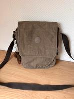 Kipling Schoudertas in Kaki Kleur, Sieraden, Tassen en Uiterlijk, Tassen | Schoudertassen, Ophalen of Verzenden, Gebruikt, Overige kleuren