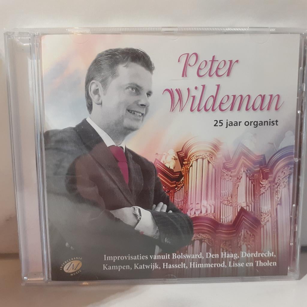 orgelcd Peter Wildeman 25 jaar organist., Ophalen of Verzenden, Gebruikt, Overige genres
