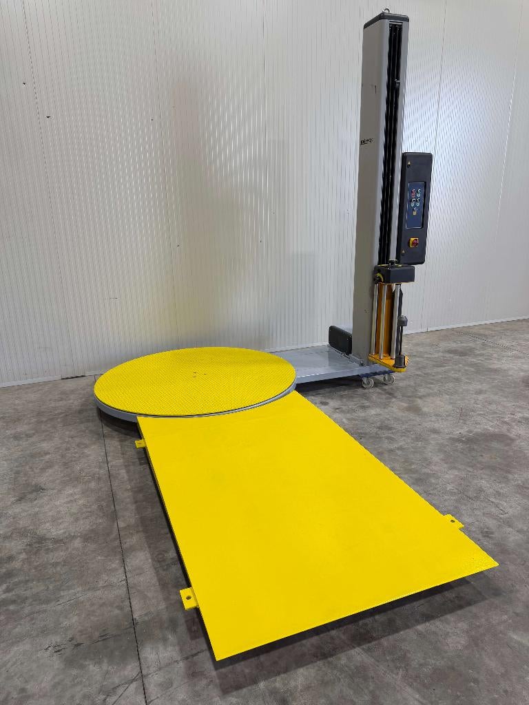 Palletwikkelaar Idepack Ideco 150 incl. oprijplaat (nr.3843), Ophalen, Gebruikt, Idepack, Idepack