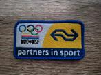 NS Badge NOC*NSF Olympische Spelen Speld, Ophalen of Verzenden, Sport