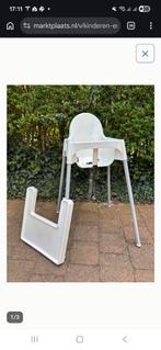 IKEA Antilop kinderstoel met blad en gesp, Ophalen, Gebruikt, Overige typen, Gordel(s)