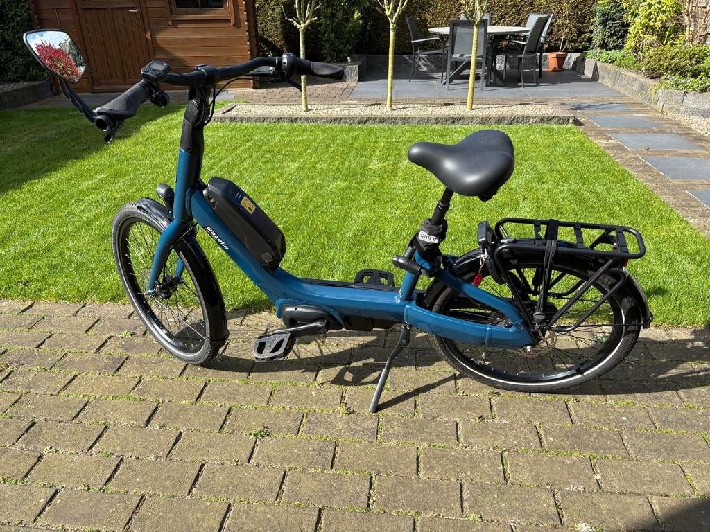 Gazelle Easyflow – Comfort, stabiliteit en als nieuw, Ophalen, Zo goed als nieuw, Minder dan 47 cm, 50 km per accu of meer