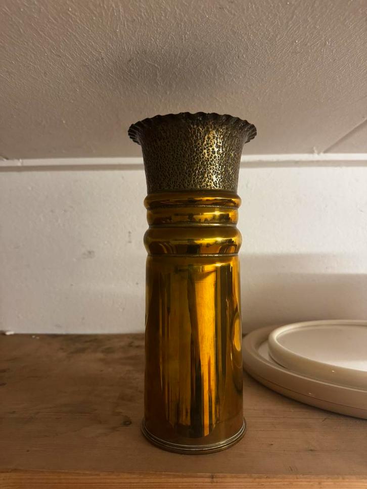 Duitse artilleriehuls (kanon), Antiek en Kunst, Antiek | Koper en Brons, Ophalen of Verzenden