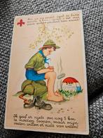Scouting Ansichtkaart - Jongen met zere voeten, Ophalen of Verzenden, 1920 tot 1940, Gelopen