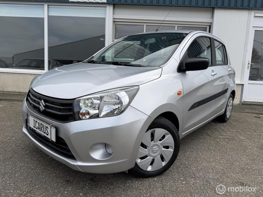 Suzuki Celerio 1.0 Comfort apk|airco|5D|nap|boekjes aanwezig, Auto's, Suzuki, Bedrijf, Te koop, Celerio, ABS, Airbags, Airconditioning