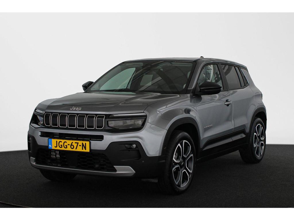 Jeep Avenger 1.2 e-Hybrid Summit JBL Keyless Stoel-Voorruitv, Auto's, Jeep, Automaat, Gebruikt, 1199 cc, Bedrijf