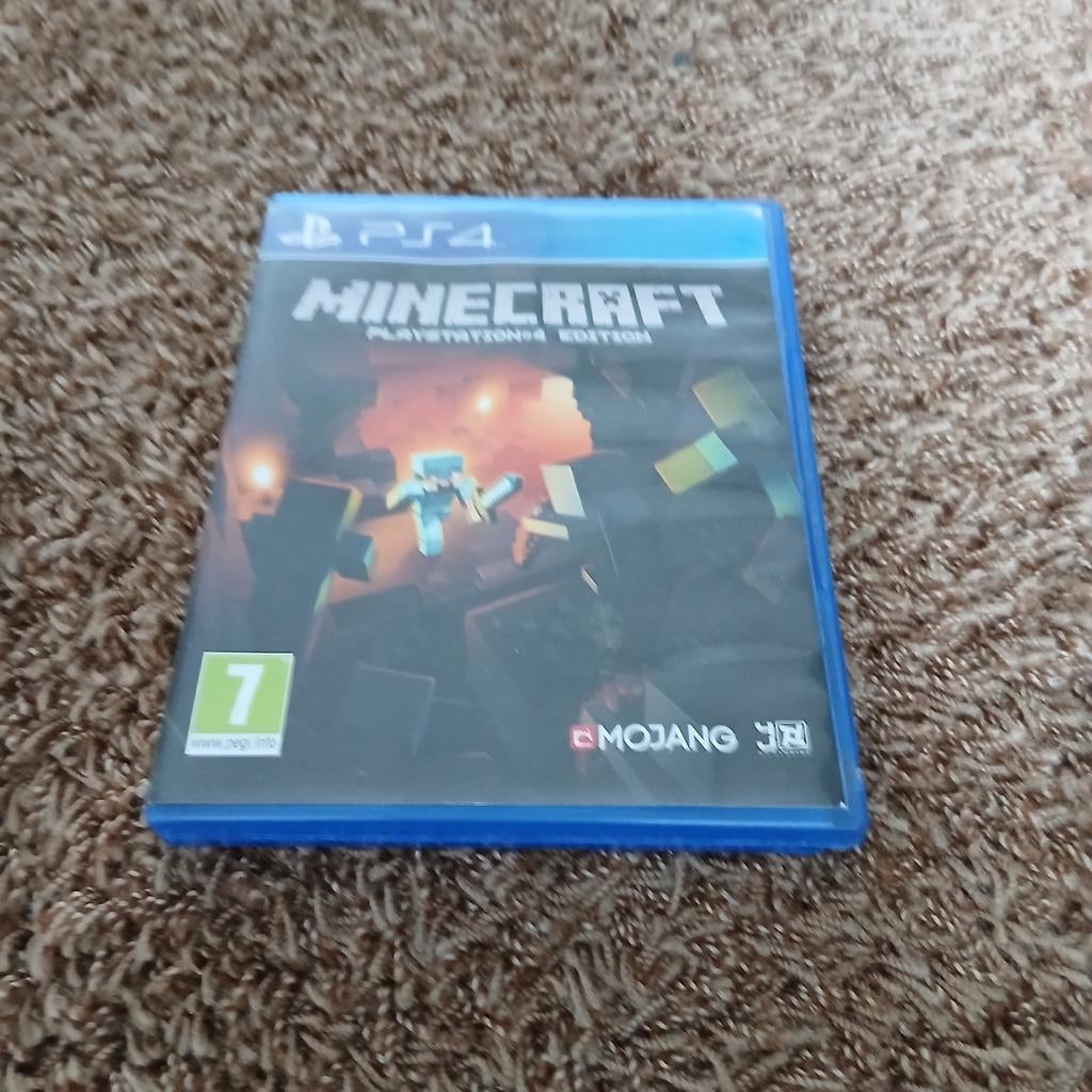 Minecraft PS4 Edition - Kleine mankement in de hoes, Spelcomputers en Games, Ophalen