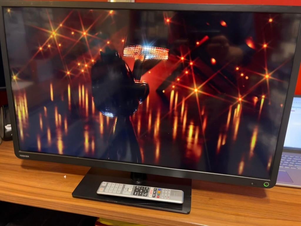 Toshiba 32 inch tv, Ophalen, 50 Hz, HD Ready (720p), 80 tot 100 cm