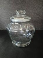 Glazen snoeppot, Ophalen of Verzenden