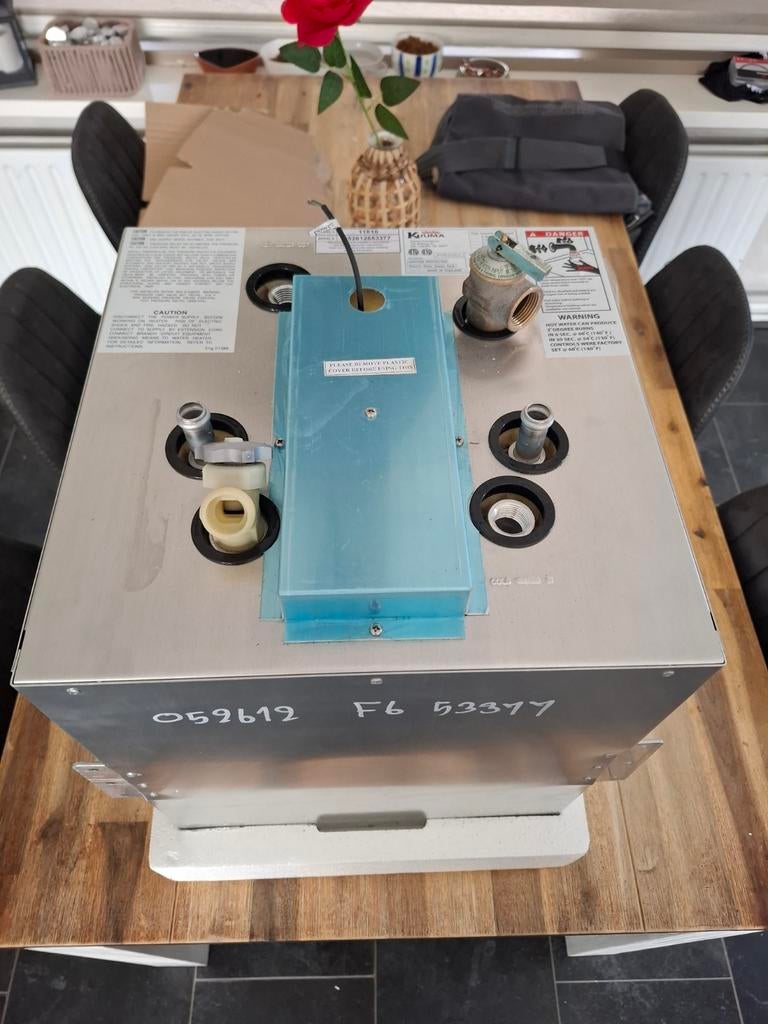 Boot boiler, Ophalen of Verzenden, Nieuw