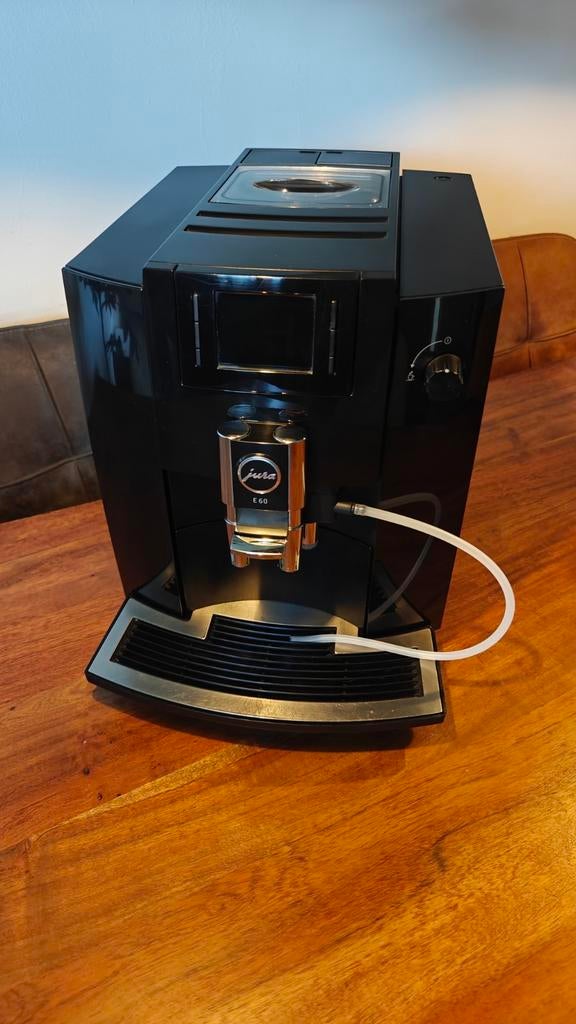 Jura E60, Ophalen, Koffiemachine