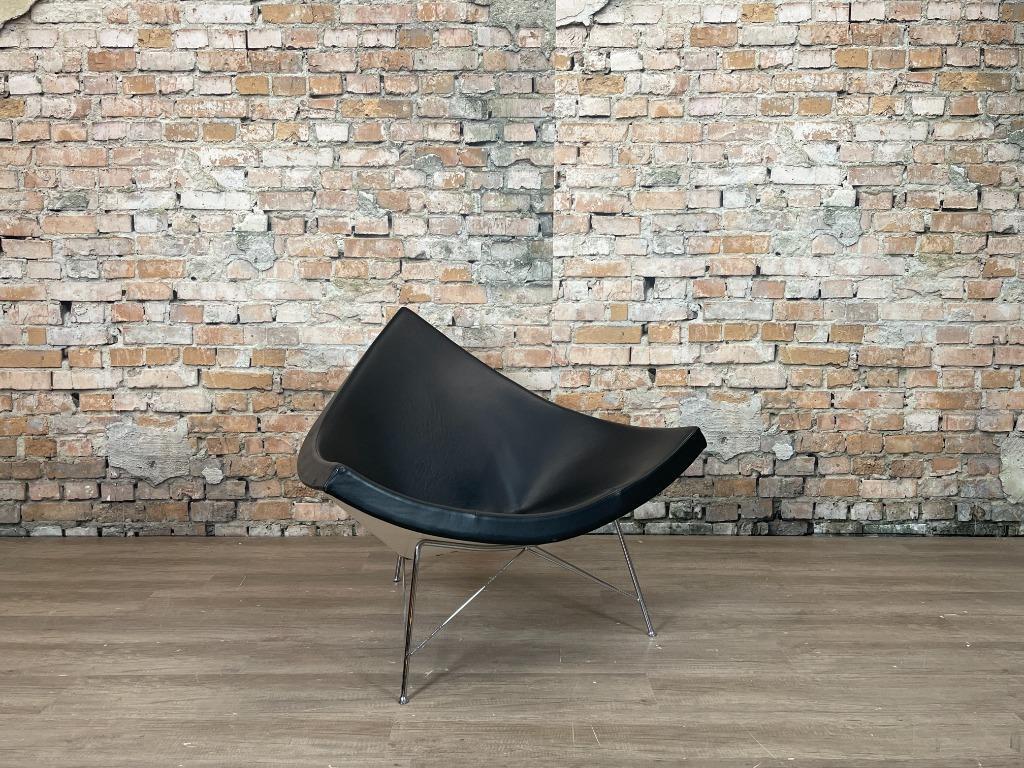 Vitra Coconut bij TheResales, Leer, 75 tot 100 cm, Ophalen of Verzenden, Zo goed als nieuw