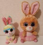 2x Ty Konijn, Ophalen of Verzenden, Zo goed als nieuw, Konijn