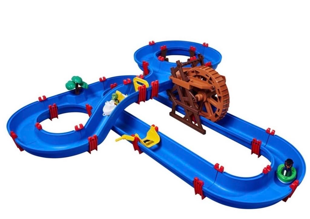 AquaPlay Mega Water Wheel Waterbaan, Kinderen en Baby's, Ophalen of Verzenden, Gebruikt, Jongen of Meisje