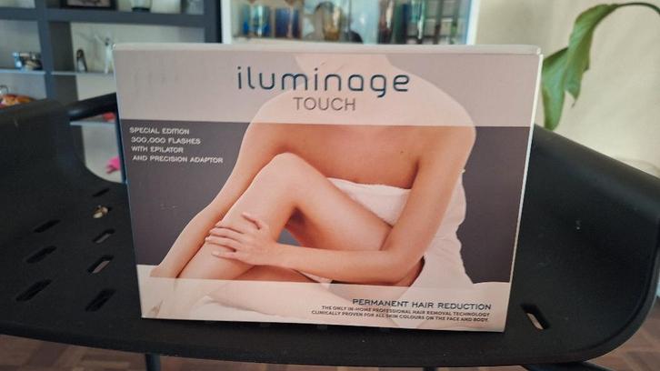 Iluminage touch hair reduction, Witgoed en Apparatuur, Persoonlijke-verzorgingsapparatuur, Nieuw, Overige typen, Ophalen