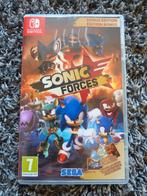 Sonic Forces Nintendo Switch 1&2, Avontuur en Actie, 1 speler, Ophalen of Verzenden, Zo goed als nieuw