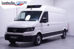 Volkswagen Crafter 2.0 TDI 140 pk DSG Aut. L4H3 Koel/Vries/D, Auto's, Bestelauto's, Stof, Gebruikt, 4 cilinders, Volkswagen