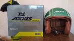 Axxis hornet jethelm groen M, Ophalen, Nieuw, Medium