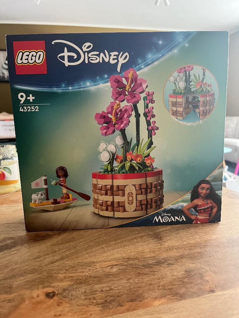 Lego set Vaiana’s bloempot nieuw, Lego, Nieuw, Ophalen of Verzenden, Compleet