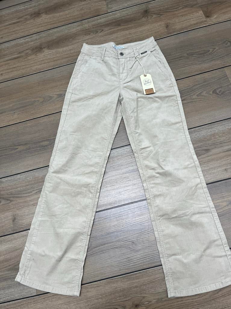 Nieuw! Red Button rib-broek Colette maat 36, Kleding | Dames, Beige, Nieuw, Ophalen of Verzenden, Maat 36 (S)