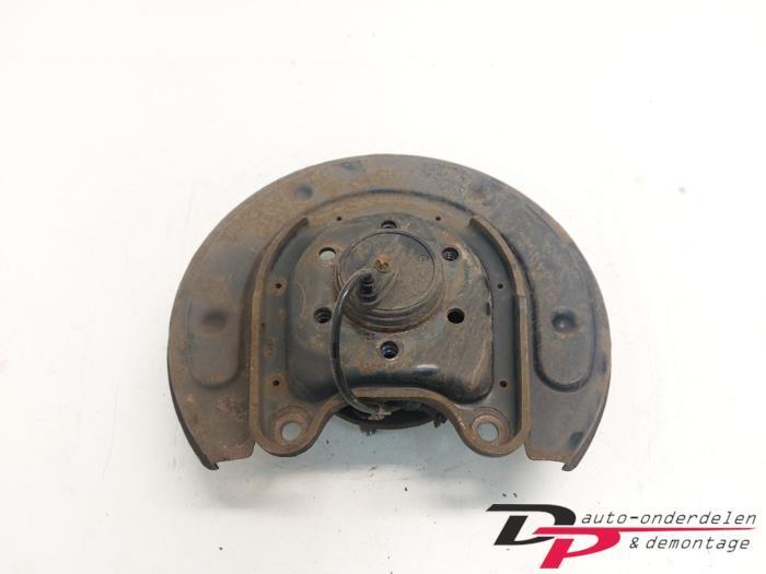 Wielnaaf achter van een Mitsubishi Colt, Auto-onderdelen, Remmen en Aandrijving, Mitsubishi, Gebruikt, 3 maanden garantie, Ophalen of Verzenden