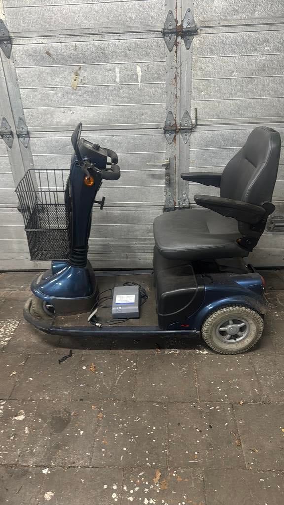 Scootmobiel zonder accu’s, Ophalen, Gebruikt, Elektrische rolstoel