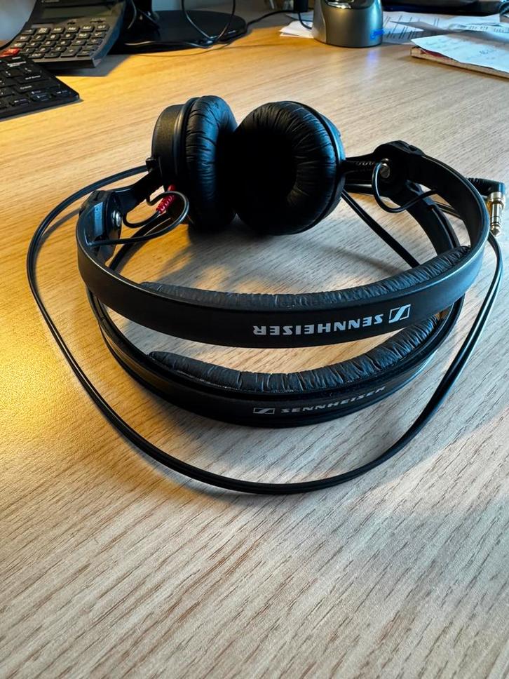 Sennheiser dj koptelefoon, Audio, Tv en Foto, Koptelefoons, Nieuw, Over oor (circumaural), Sennheiser, Ophalen of Verzenden