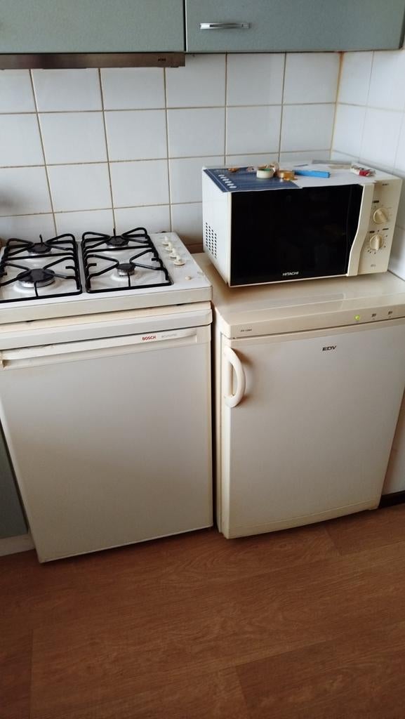 Koelkast + diepvries, Ophalen, Gebruikt, Met aparte vriezer