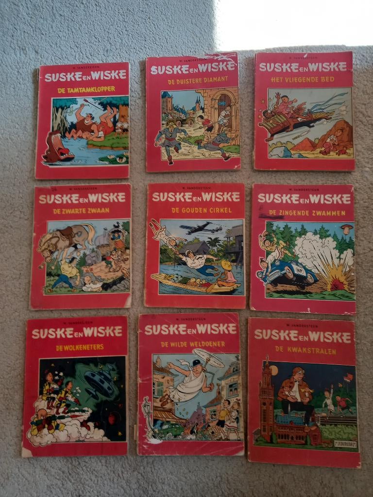 Suske en Wiske TH Twee kleuren Hollands 3, Boeken, Stripboeken, Gelezen, Willy Vandersteen, Ophalen of Verzenden, Meerdere stripboeken