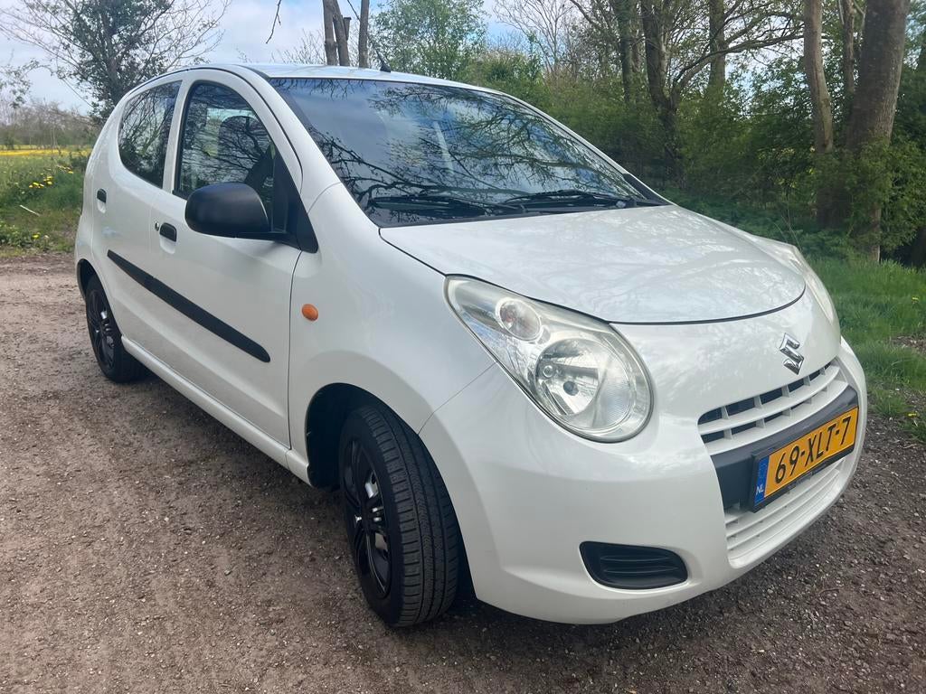 Suzuki Alto 1.0 2012 Wit - Nieuwe Apk !!!, Auto's, Suzuki, Particulier, Alto, ABS, Airbags, Centrale vergrendeling, Elektrische ramen