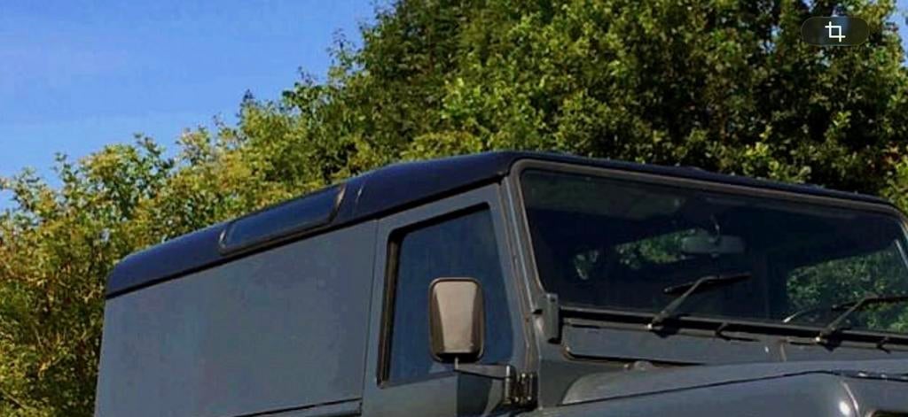 Land Rover Defender 110 ribbeldakje, Ophalen, Gebruikt, Land Rover