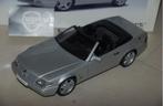 1:18 MERCEDES SL 600 R129 silver Autoart 76231 in box WRH, Verzenden, Zo goed als nieuw, Auto, Autoart