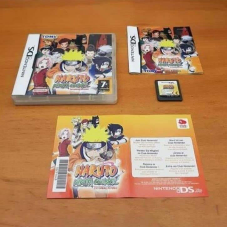 DS | Naruto Ninja Council, Spelcomputers en Games, Games | Nintendo DS, Avontuur en Actie, Gebruikt, 2 spelers, Ophalen of Verzenden