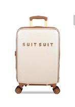 SUITSUIT Fab Seventies Handbagage koffer 55 cm Antique White, Ophalen, Nieuw