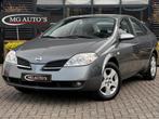 Nissan Primera 1.8 Visia | Trekhaak | Navigatie | Cruise Con, Auto's, Nissan, Voorwielaandrijving, Gebruikt, 4 cilinders, 116 pk